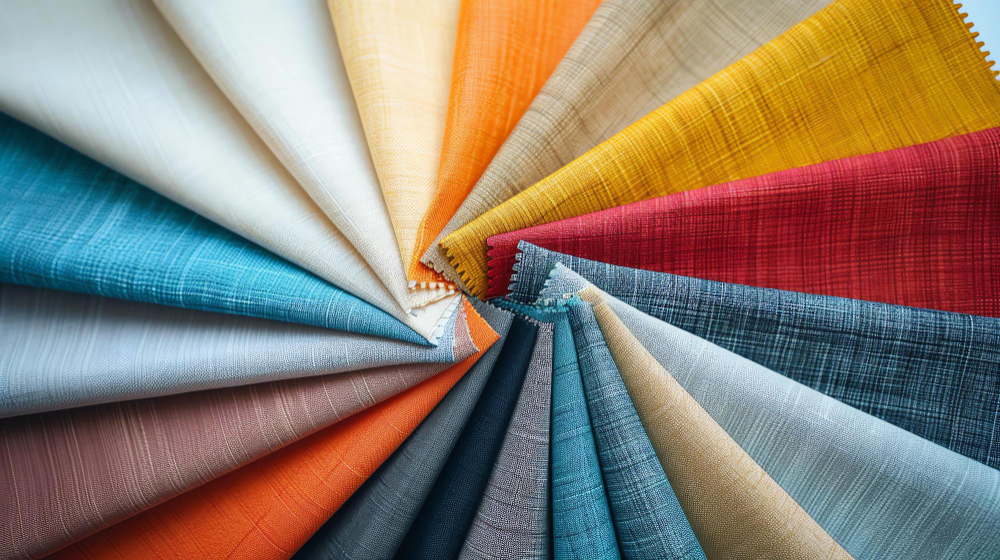 Cotton and poly-cotton fabric rolls