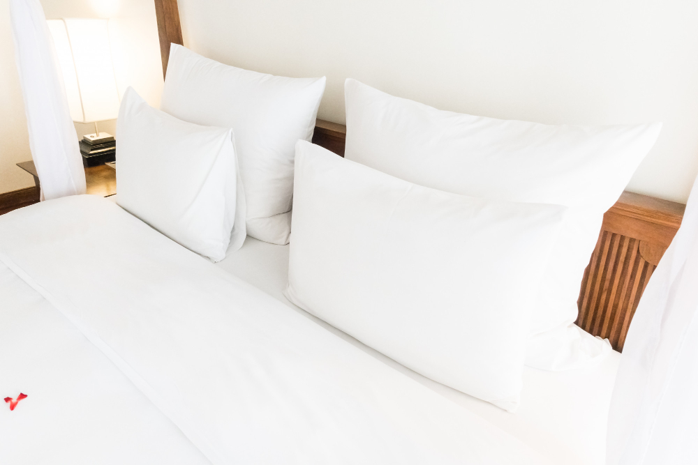 Hotel bed linen