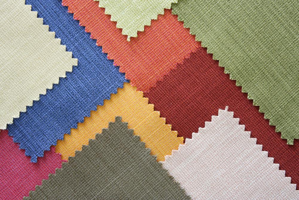 Cotton fabric rolls