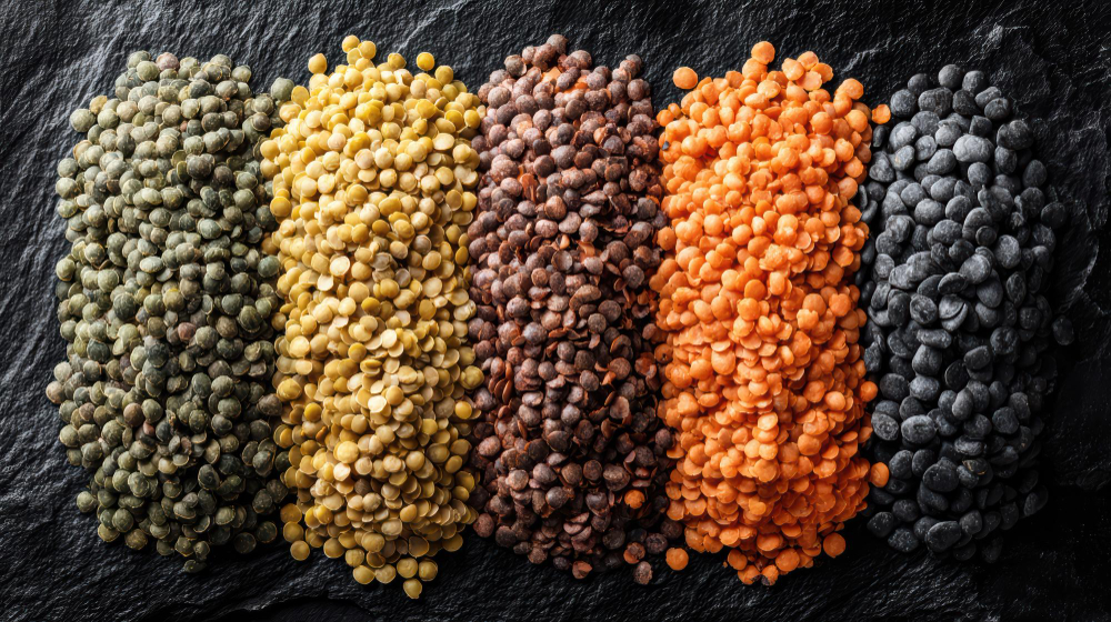 Assorted pulses