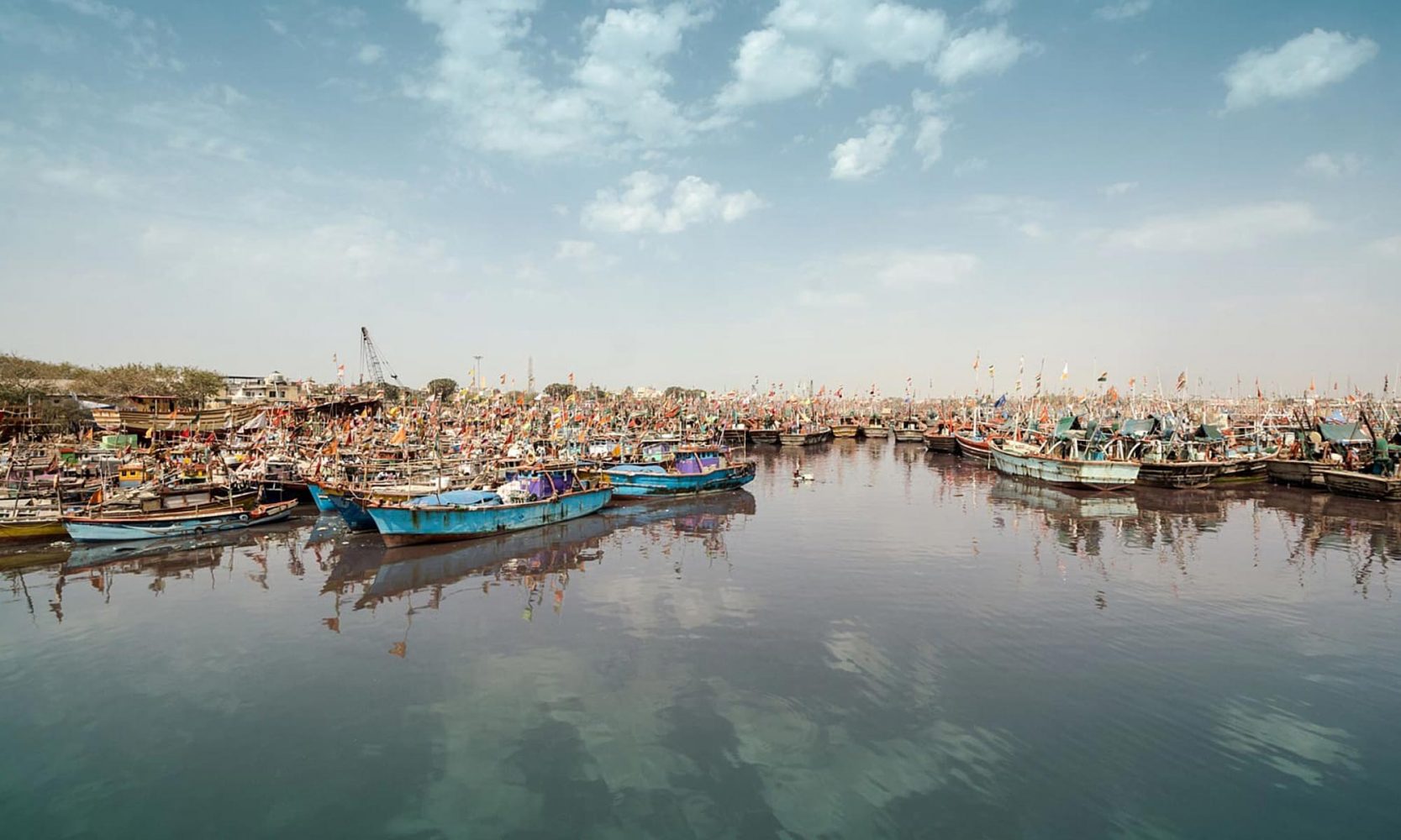 Fishing harbour Veraval